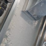 Étanchéité intérieure de conduit de ventilation sur mur en pierre