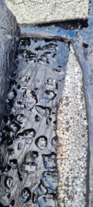 Recherche de fuite sur toit plat suite défaut de pose de l'étanchéité