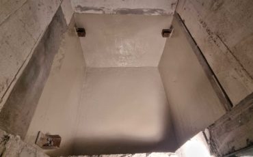 Cuvelage d'une cage d’ascenseur Onex