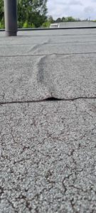 Defaut de pose d'étanchéité source d'infiltrations Bernex