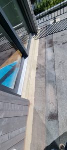 Étanchéification de menuiserie en résine polyuréthane Confignon