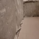 Injection de résine dans un mur porteur imprégné d'eau