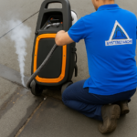 Recherche d'infiltration et humidité sur toit plat avec E-Steam