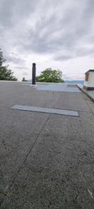 Rénovation de l'étanchéité d'une toiture