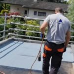 application de bitume sur toit terrasse à Genève