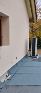 Rénovation d'étanchéité bitumineuse plan les ouates