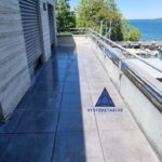balcon terrasse avec dalle sur plot