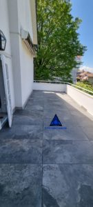 rénovation d'un balcon terrasse