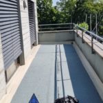 nouvelle étanchéité bitume sur balcon